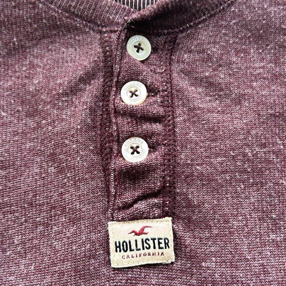 Men’s Hollister, waffle knit shirt - Picture 3 of 5